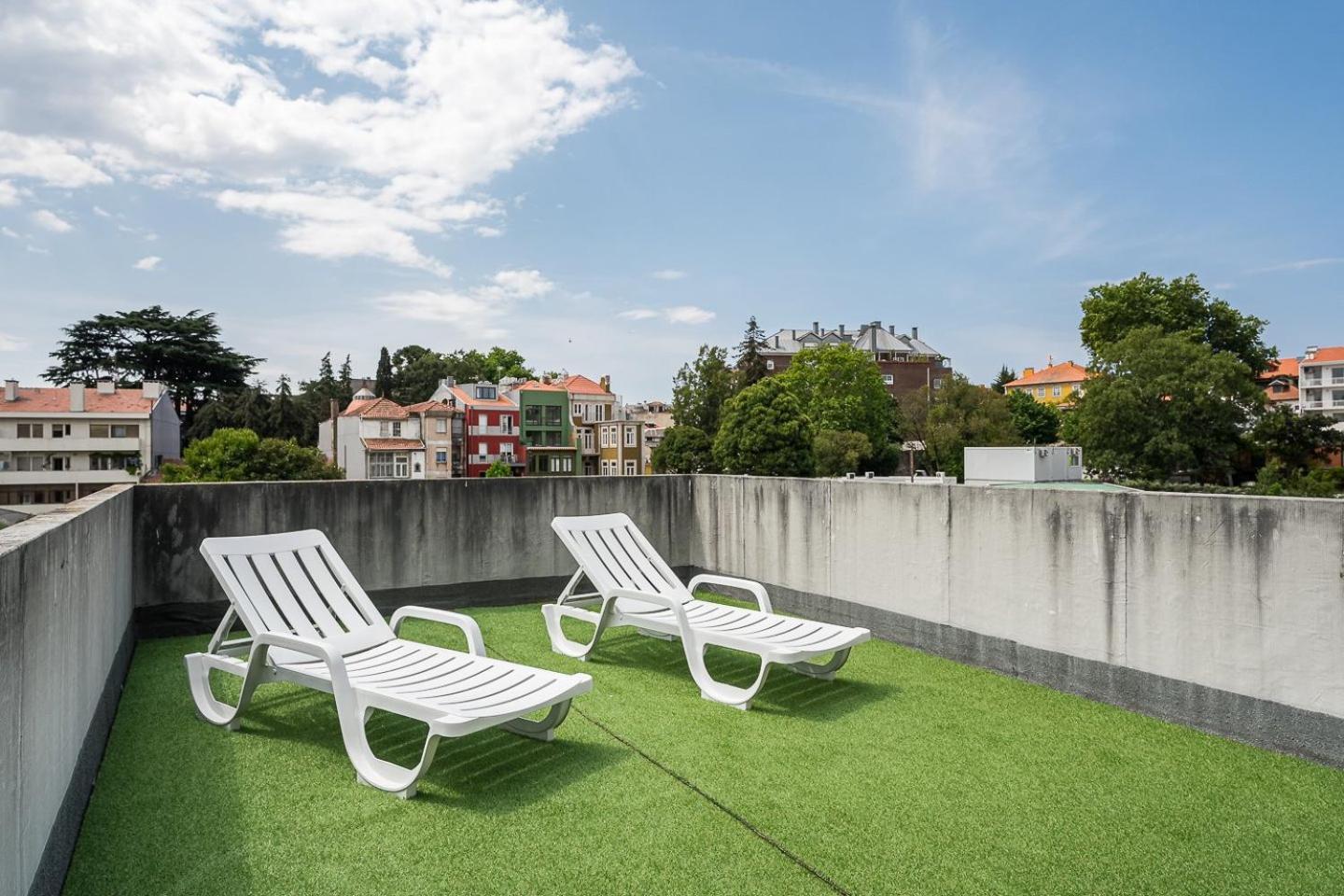 Appartamento Guestready - Portrait With A View OOporto Esterno foto